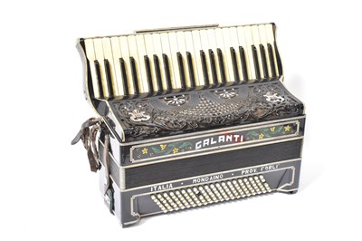 Lot 30 - PIGLIACAMPO; an piano accordion in case,...