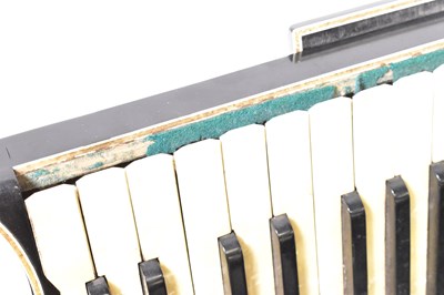 Lot 30 - PIGLIACAMPO; an piano accordion in case,...