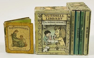 Lot 347 - MAURICE SENDAK; the 'Nutshell Library', four...
