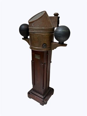 Lot 503 - HENRY BROWN & SONS; a Sestrel ship's binnacle,...