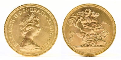 Lot 1426 - An Elizabeth II full sovereign, 1979.