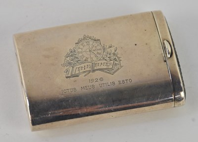Lot 1278 - GOLDSMITHS & SILVERSMITHS CO LTD; a George V...