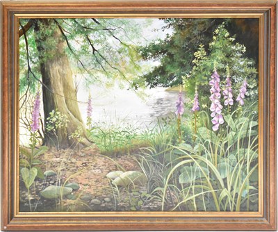 Lot 402 - MARION BRADLEY (British, born 1949); acrylic...