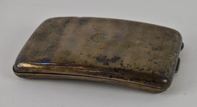 Lot 1161 - JOSEPH GLOSTER LTD; a George V hallmarked...
