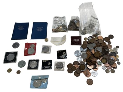 Lot 1760 - A quantity of assorted all world coinage,...