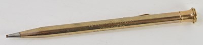 Lot 1346 - An early 20th century 9ct yellow gold...
