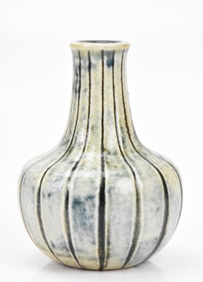 Lot 350 - ROBERT WALLACE MARTIN; a Martin Brothers vase...