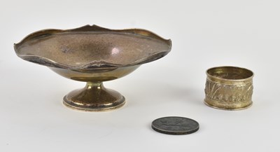 Lot 1217 - ELKINGTON & CO LTD; a George V hallmarked...