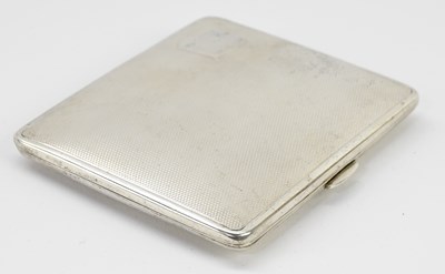 Lot 1237 - JOHN HENRY WYNN; a George V hallmarked silver...