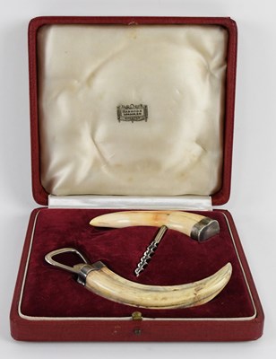 Lot 1191 - HARRODS LTD; a cased early 20th century...