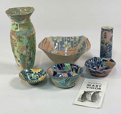 Lot 259 - MARY VIGOR; a collection of six items of...
