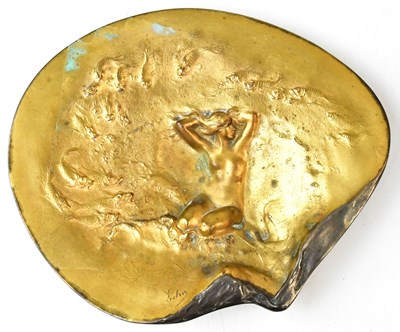Lot 89 - AUGUSTE LEDRU (French, 1860-1902); a French...