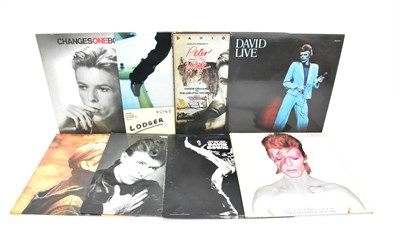 Lot 357 - DAVID BOWIE; eight LPs comprising 'Peter and...