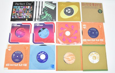 Lot 374 - DAVID BOWIE; twelve singles including...