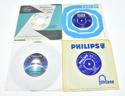 Lot 364 - DAVID BOWIE; four singles comprising a US...