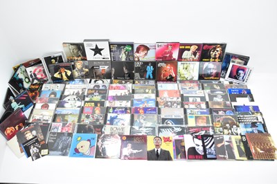 Lot 365 - DAVID BOWIE; one hundred CDs including 'The...