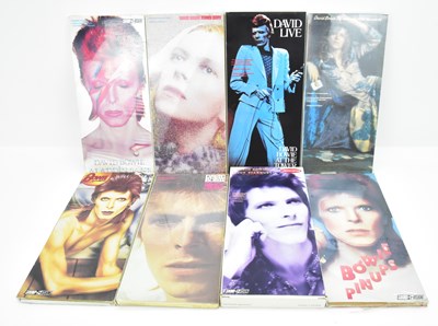 Lot 281 - DAVID BOWIE; eight Rykodisc presentation boxed...