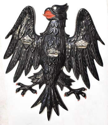 Lot 135 - A large cast bronze Barclays Bank eagle...