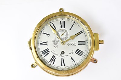 Lot 90 - FRANZ HAPPE KIEL; a German World War I...