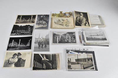 Lot 654 - A collection of World War II and later...
