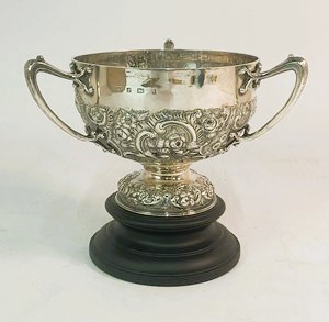 Lot 522 - WILLIAMS (BIRMINGHAM) LTD; Edwardian three...