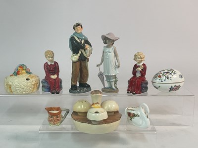 Lot 193 - A quantity of decorative ceramics including...