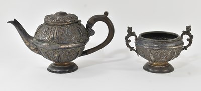 Lot 1117 - MAPPIN & WEBB (JOHN NEWTON MAPPIN); a late...