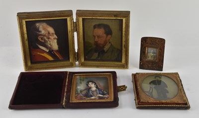Lot 298 - An interesting late 19th/early 20th century...