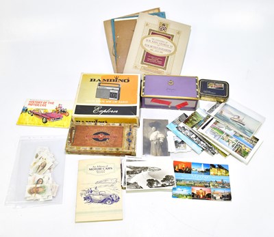Lot 815 - A collection of postcards to include...
