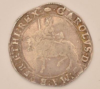 Lot 1676 - A Charles I (1600-1649) half crown, diameter 3....