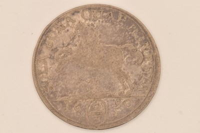 Lot 1759 - A 2/3 thaler, 1690, diameter 3.3cm, approx...