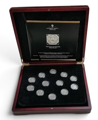 Lot 1702 - THE LONDON MINT OFFICE; a cased encapsulated...