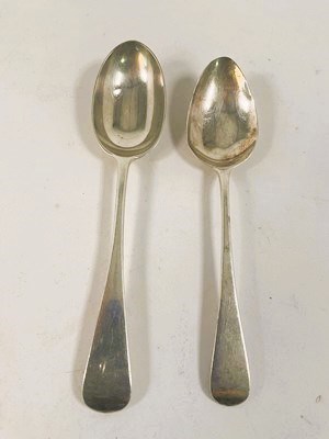 Lot 564 - BENJAMIN DAVIS; George IV hallmarked silver...