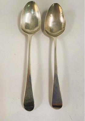 Lot 572 - CHARLES HOUGHAM, two George III hallmarked...