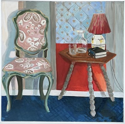 Lot 248 - LOTTIE COLE; oil on canvas, 'Charleston -...
