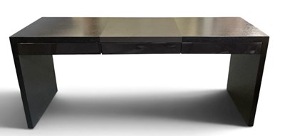 Lot 44 - MODENATURE; a modern contemporary black...