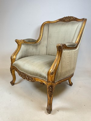 Lot 699 - An early 20th century gilt framed French...