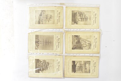 Lot 559 - SEA BREEZES; a large collection of 'The P. S....