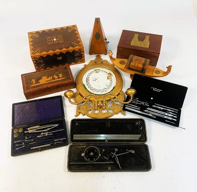 Lot 59 - A miscellaneous group of items to include a...