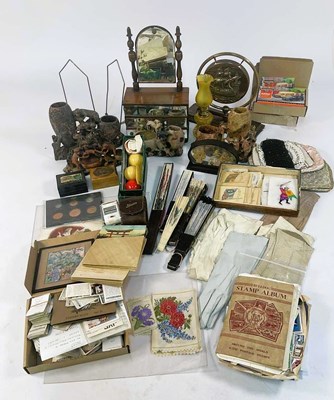 Lot 60 - A miscellaneous group of collectibles to...