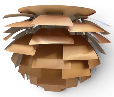 Lot 165 - POUL HENNINGSEN (1894-1967) FOR LOUIS POULSEN;...