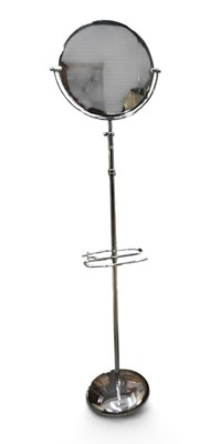 Lot 149 - A modern contemporary chromed stainless steel...