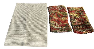 Lot 161 - LOAF; a modern contemporary wool and cotton...