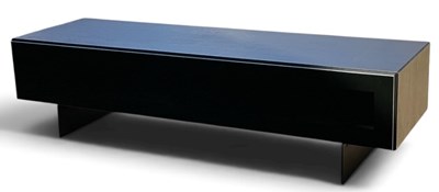 Lot 109 - BOCONCEPT; a modern contemporary ebonised...