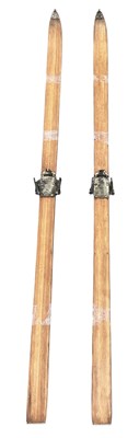Lot 463 - A pair of vintage teak stainless steel mounted...