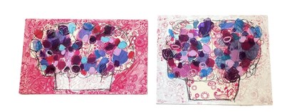 Lot 350 - INES SZAMREY (Argentinian, born 1971); oil and...