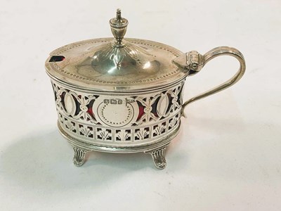 Lot 562 - WALKER & HALL; a Victorian hallmarked silver...