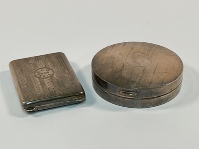 Lot 567 - WILLIAM BASE & SONS; a George V hallmarked...
