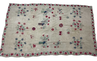 Lot 313 - An early 20th century Indian Nakshi Kantha...
