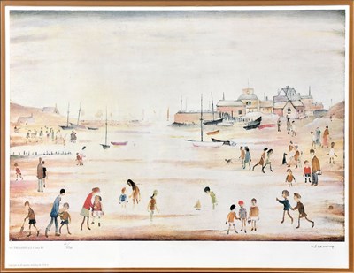 Lot 2 - LAURENCE STEPHEN LOWRY RA RBA (1887-1976);...